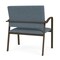Lesro Newport Bariatric Chair Metal Frame, Bronze, RF Serene Upholstery NP1401 - alternate 2